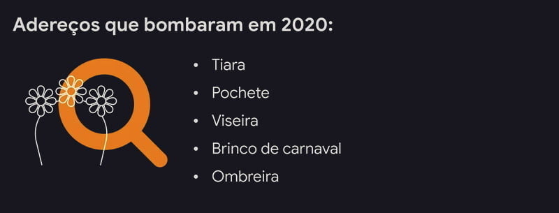 adereços carnaval